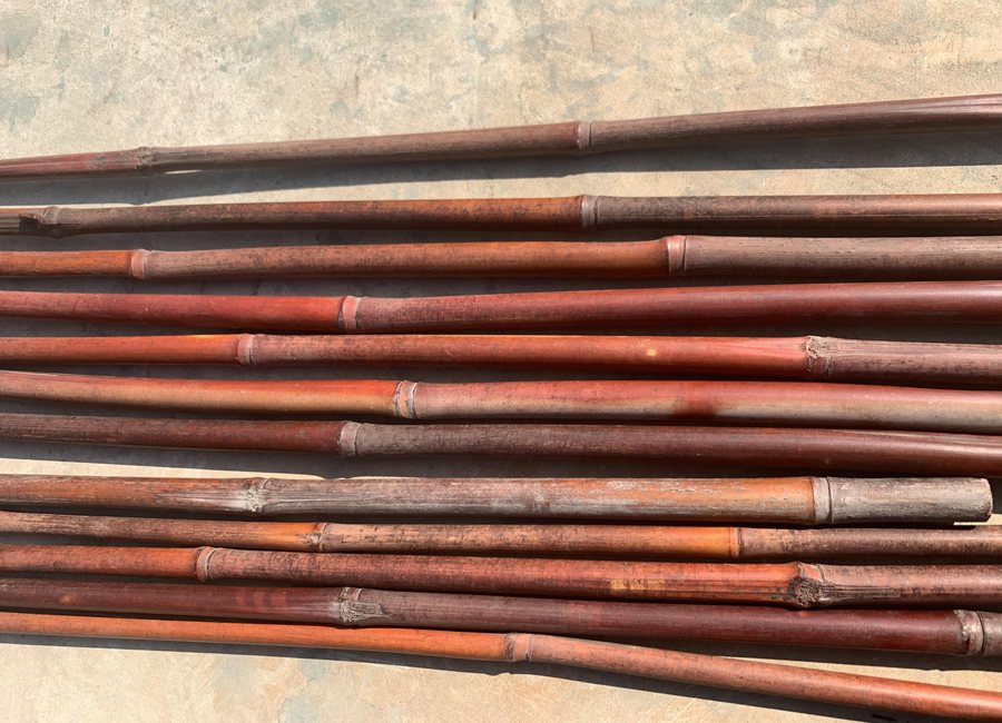 Brown Bamboo Sticks